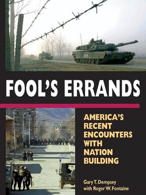 cover image of Fool's Errands